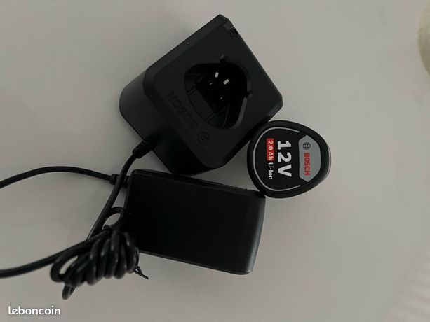 Bosch Pro 12V 1 batterie 2.0Ah + chargeur