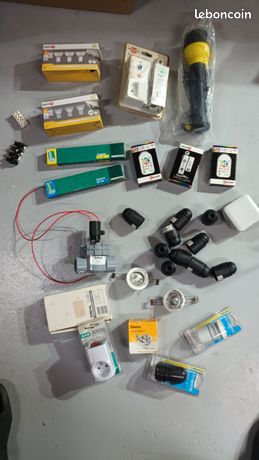 Lot bricolage électrique