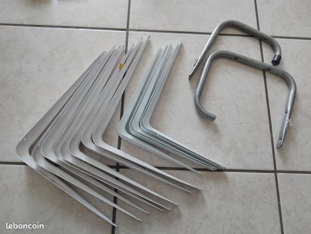 Lot bricolage equerres