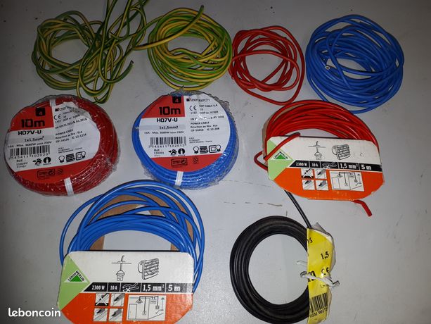 câbles électriques