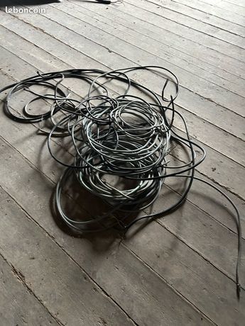 Lot câbles