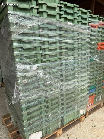 caisses plastiques