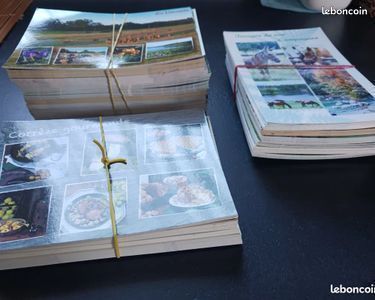 Lot cartes postales neuves