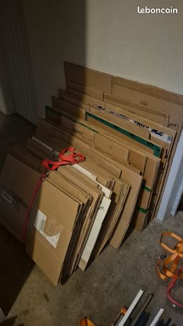 Lot cartons déménagement