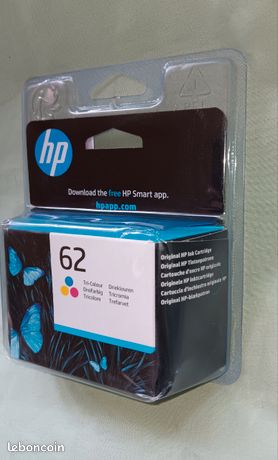 Lot cartouches d'encre hp couleur