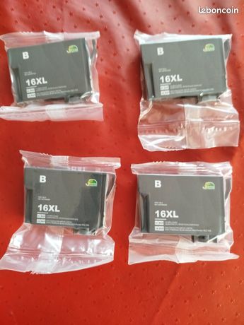 Lot cartouches encre noir 16XL