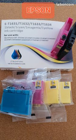 LOT Cartouches générique EPSON