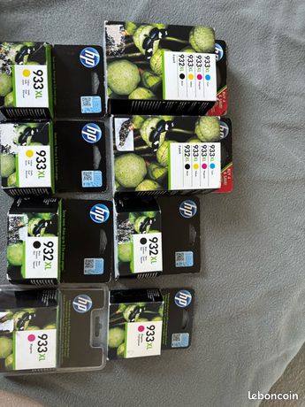 cartouches hp 932xl 933xl