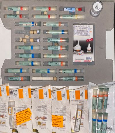 Lot céramique pressée Ivoclar / GC