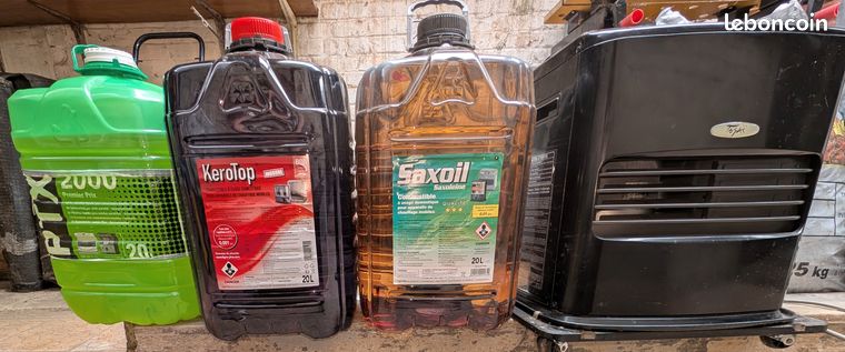 chauffage mobile pétrole