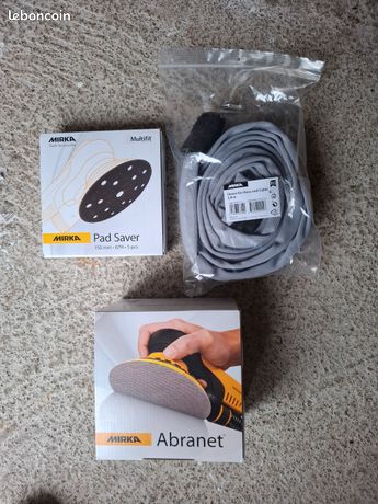 Lot Chaussette protecteurs de plateau et boîte Abranet