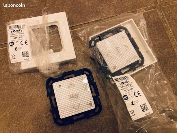 Lot commandes murales Somfy