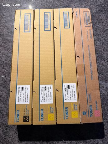 Lot consomables konica c224 c284 c364
