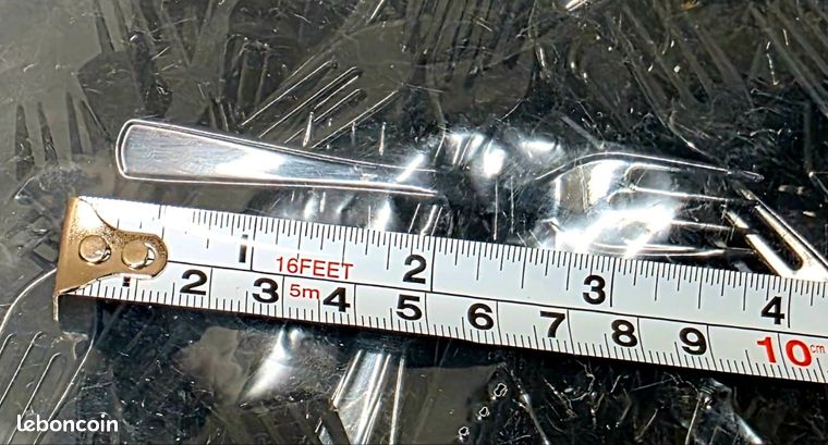 cuillères et fourchettes à verrines