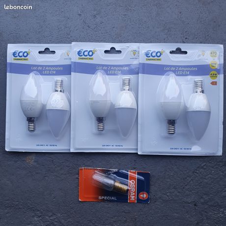 d'ampoule culot type E14