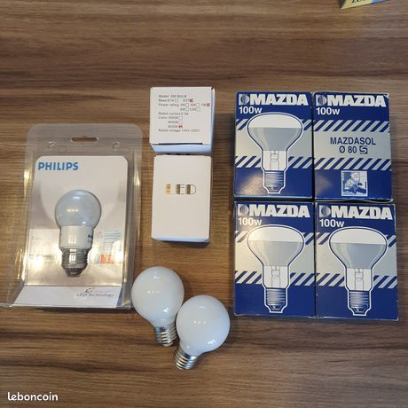 d'ampoule culot type E27