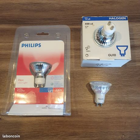 d'ampoule culot type GU10