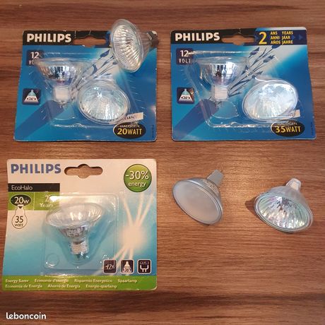 d'ampoule culot type GU5.3