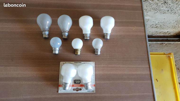 d'ampoule Néon Halogène