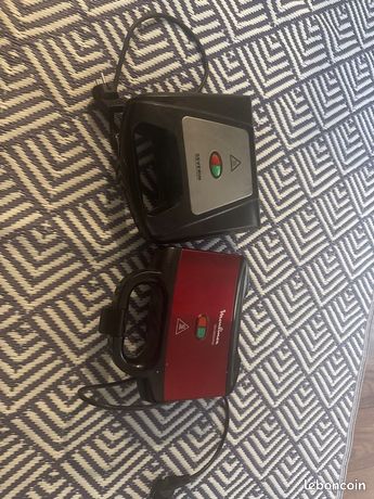 dappareil à croque messieur et tacos