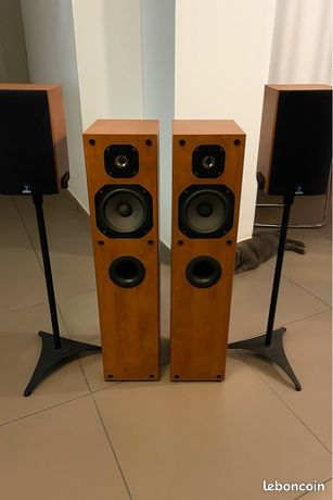Lot denceintes Home Cinéma JM Lab Focal