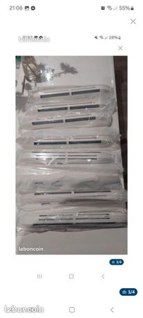 Lot d entrées d air Hygroreglable de marque Atlantic