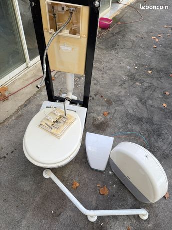 Lot déquipement WC encastrable