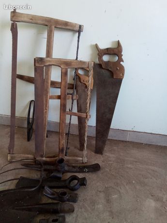 Lot d outils anciens