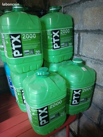 Lot de 10 bidons de 20 litres - VIDE⚠️