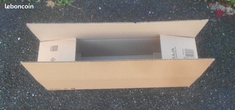 10 cartons demballage 60x15x15 cm