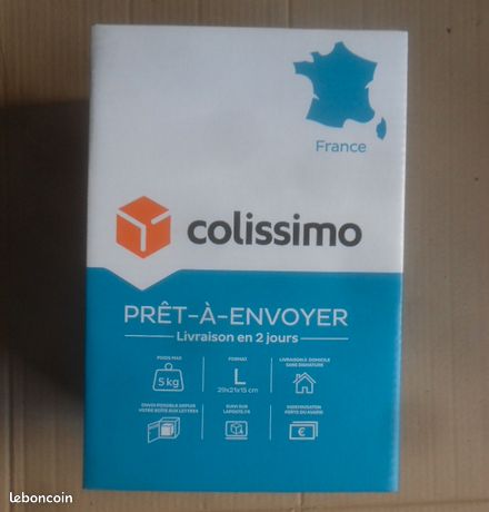 10 colissimo la poste france metropolitaine L5kg