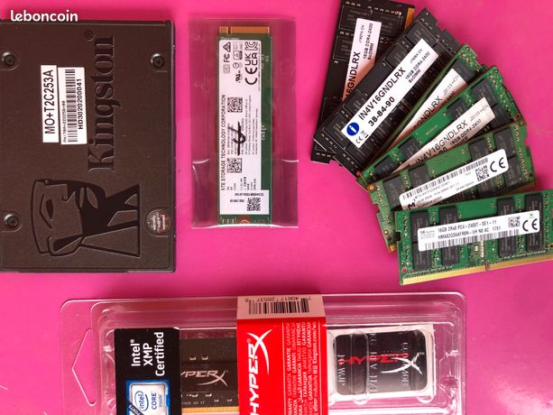 10 RAM 8 GO kingston