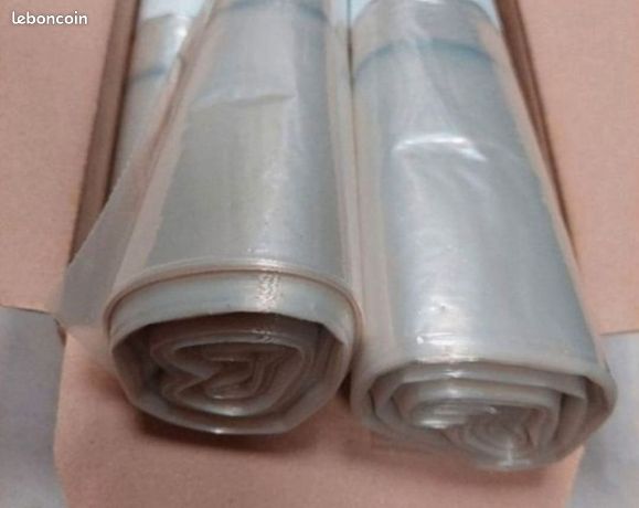 Lot de 100 sacs poubelles 110 litres