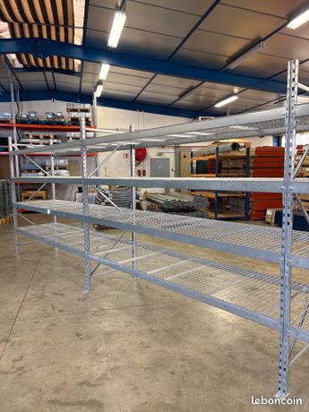 10m de rayonnages mi lourd