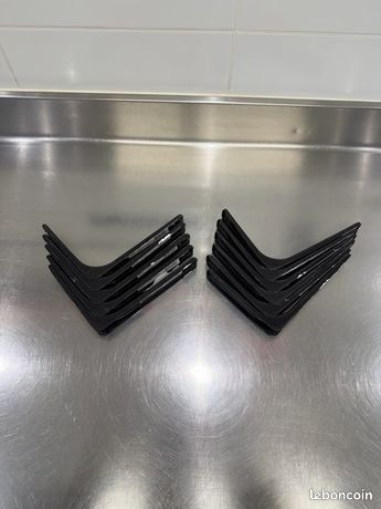 Lot de 11 équerres 15x20cm