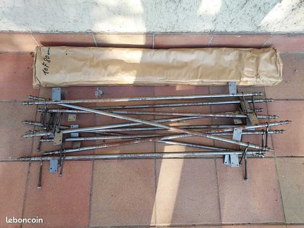 Lot de 11 fiches à lacet ou charnière de porte de cuisine