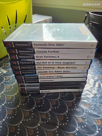 11 jeux PS2