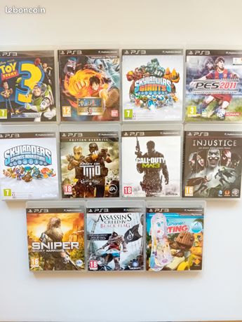 11 jeux PS3