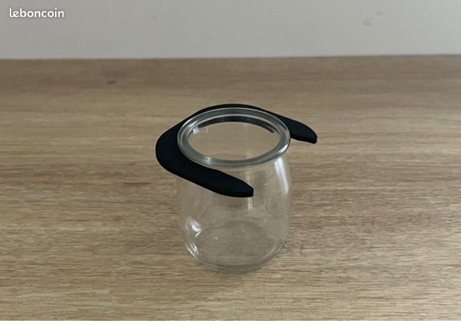 Lot de 12 Adaptateurs pour les pots la laitière Yaourtière Multidélices SEB