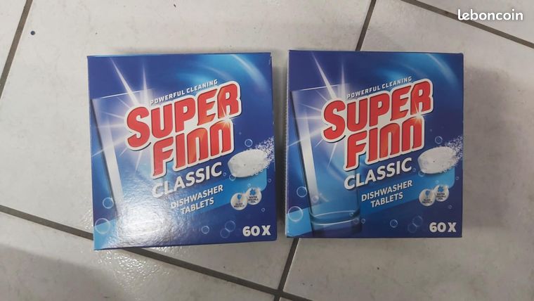 120 Tablettes pour Lave-Vaisselle possible