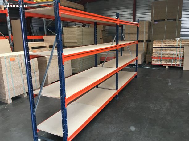 Lot de 12m de rayonnages