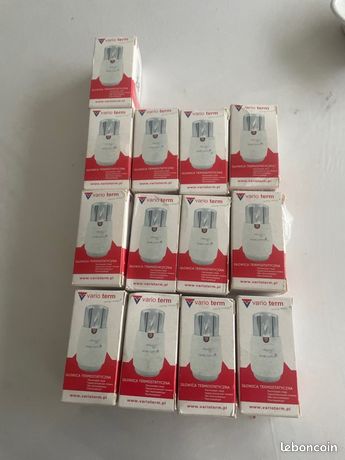 13 Têtes thermostatic