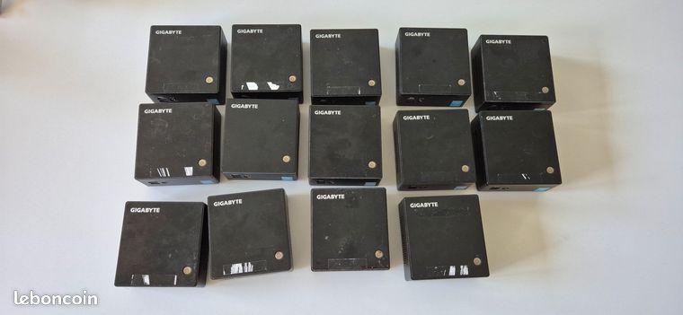 14x PC Gigabyte Brix BRIX GB-BXi5H-5200
