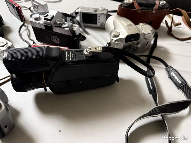 Lot de 15 appareil photo ancien