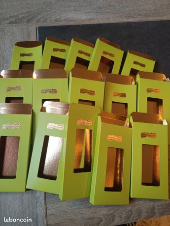 Lot de 15 emballage pour tablette de chocolat