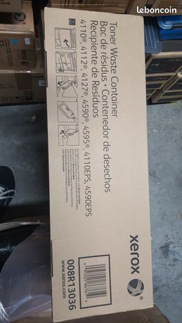 2 bacs récup de toner