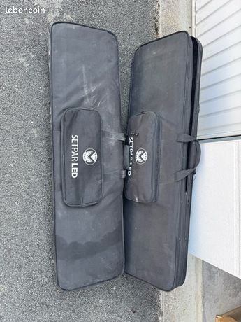 Lot de 2 Barres LED MAC MAH Setpar