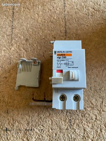 Lot de 2 blocs Différentiels MERLIN GERIN