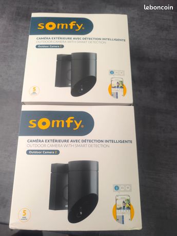 Lot de 2 caméras V2 Somfy neuves prix ferme