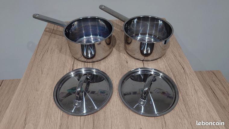 2 Casseroles IKEA pour EZ